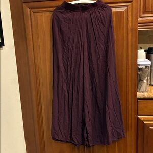 Blue Life purple maxi skirt small